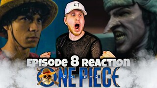 SEASON FINALE TIME! 🏴‍☠️ | One Piece LIVE ACTION S1 E8 Reaction (Worst in the East)