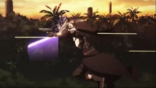 Khi bạn cố cân bằng game thì kirito xuất hiện