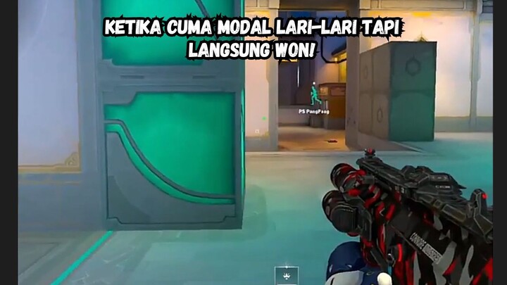 Ketika Cuma Modal Lari-Lari Tapi Langsung WON!