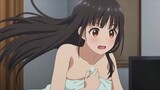 Yume falls on Mizuto and almost Kisses ~ My Stepmom's Daughter is my Ex Episode 1