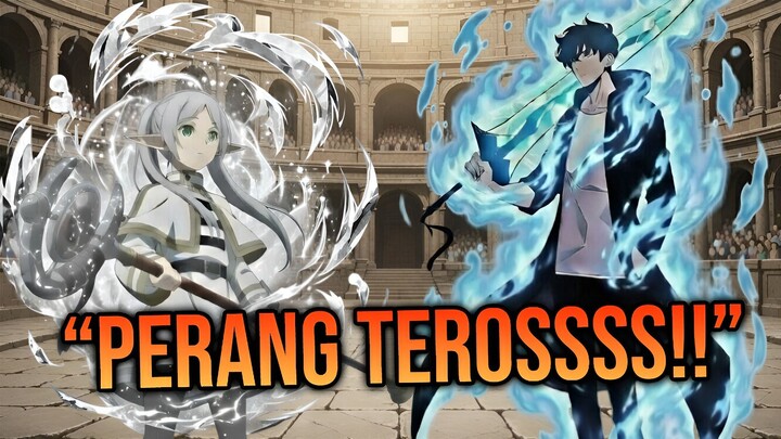 FRIEREN VS SUNG JIN WOO, SIAPA YANG AKAN MENANG??