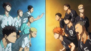 Haikyuu [AMV]  THE FATED BATTLE  Goodbye-SR 71