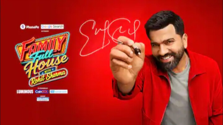 Family Full House With Rohit Sharma 17th October 2026