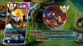 URANUS BUFF VS ARLOTT BUFF !! MANAKAH YANG LEBIH KUAT DI EXPLANE  !!  - MLBB