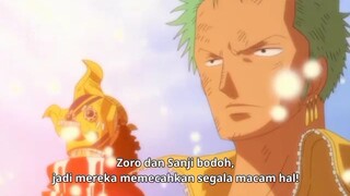 zoro dan sanji bodoh kata kapten 🥲