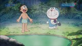 Doraemon Bahasa Indonesia RCTI - Bak mandi luar angkasa Shizuka-chan