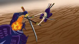 Zoro vs King Fight Scene (Fan Animation)