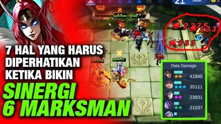 7 Tips Trik Ampuh Bikin Sinergi 6 Marksman BIAR CEPET JADI - Magic Chess