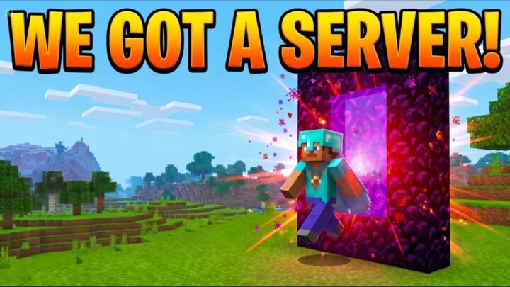 We got a server!