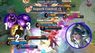 GUINEVERE DENGAN FLICKER ADALAH COMBO TERBAIK‼️