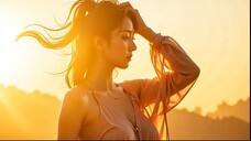 Golden hour #aigirl #aiartmodellookbook #aiart #ai #aiartwork #lookbook #framepa