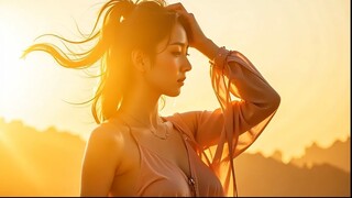 Golden hour #aigirl #aiartmodellookbook #aiart #ai #aiartwork #lookbook #framepa
