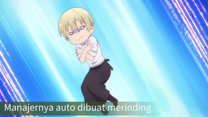 #KompetisiKreasiUnggahan6, bro tiba - tiba banget megang dada Manajer