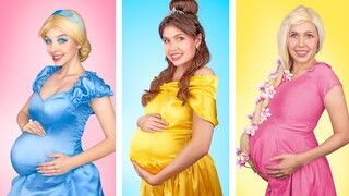 Chuyện Gì Sẽ Xảy Ra Nếu Công Chúa Disney Mang Bầu