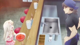Kotomine Kirei loves eating mapo tofu so much that he even uses super spicy mapo to trick the people