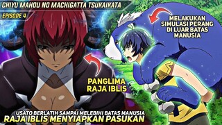 Raja Iblis Siap Menyerang, Usato Berlatih Sampai Melebihi Batas‼️Chiyu Mahou No Machigatta Episode 4