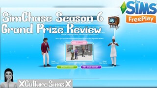 The Sims Freeplay Simchase Season 6 | KITCHEN KLASH |👨🏼‍🍳 [Early Access] Grand Prizes Review