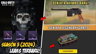 Season 5 (2024) senjata akimbo baru + senjata legendary GRATIS! lst weapon crate & skin eksklusif