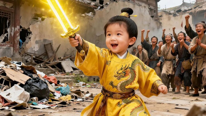 Anak pengemis mencari ibu ribuan mil - tak pernah menyangka akhir hidupnya (YT)