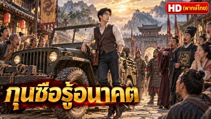 ครูหนุ่มหลงยุคไม่รู้ตัว! เผลอเล่าประวัติศาสตร์ให้ฮ่องเต้ฟัง! ก่อนใช้ความรู้พันปี