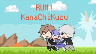 【かなちーくず】RUN!【ふぁいと! -