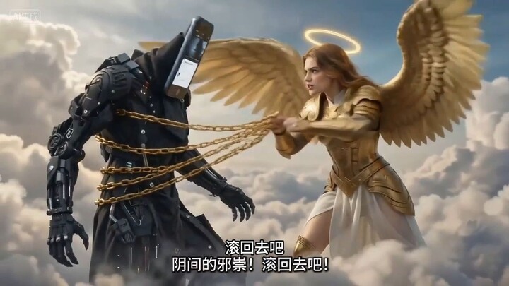 Kids, even the angels can’t tame this underworld video anymore!