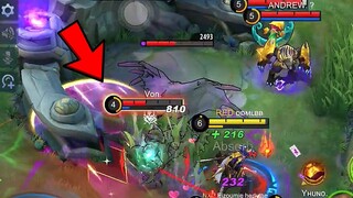 HYLOS KEEP TRYING TO INVADE A TOP GLOBAL FANNY SEE WHAT HAPPENS | MLBB