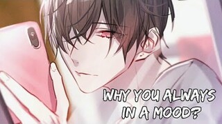 Nightcore - Mood | Lyrics (24kGoldn) [Male Version]