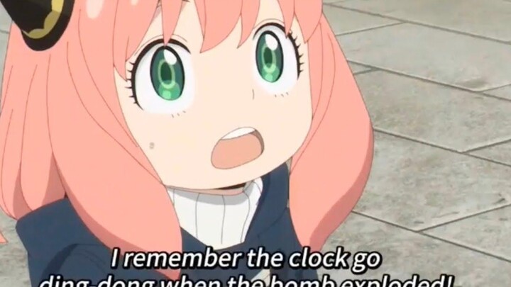 อัญญาอ่านนาฬิกาบอกเวลาไม่ได้😂 - Spy x Family - Season 2