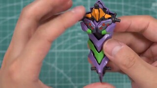 EVA's natal year has made even Bandai's efforts! The first non-Gundam RG No. 1 unboxing set