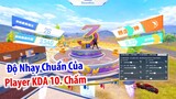 Show "Độ Nhạy Ghìm Tâm Cực Chuẩn" PUBG Mobile China | Game For Peace