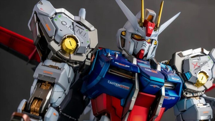 Modifikasi semprotan PG Strike Gundam!