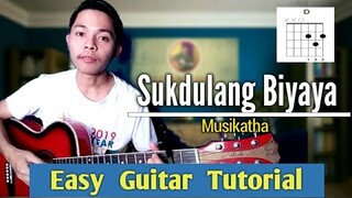 Sukdulang Biyaya - Musikatha | Guitar Chords Tutorial by HeartSheep