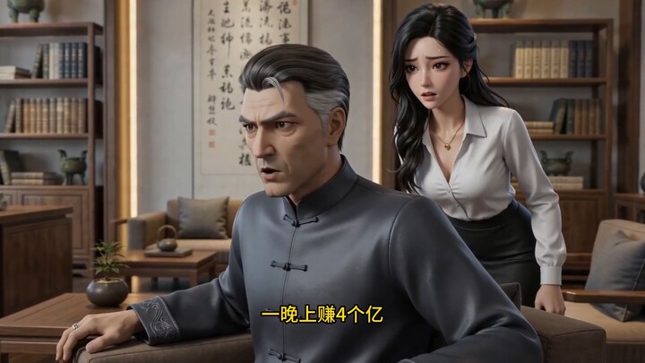 What kind of car can make you this much money—400 million in a single night?