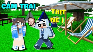 MẶP DORAM CÙNG MEOWPEO HẸN HÒ CẮM TRẠI NGOÀI TRỜI TRONG MINECRAFT