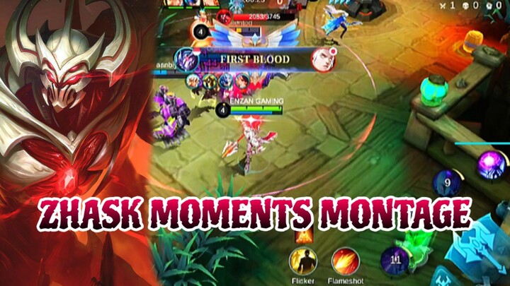 ZHASK MOMENTS MONTAGE