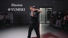 aespa - Illusion _ YUMEKI Choreography mirrored