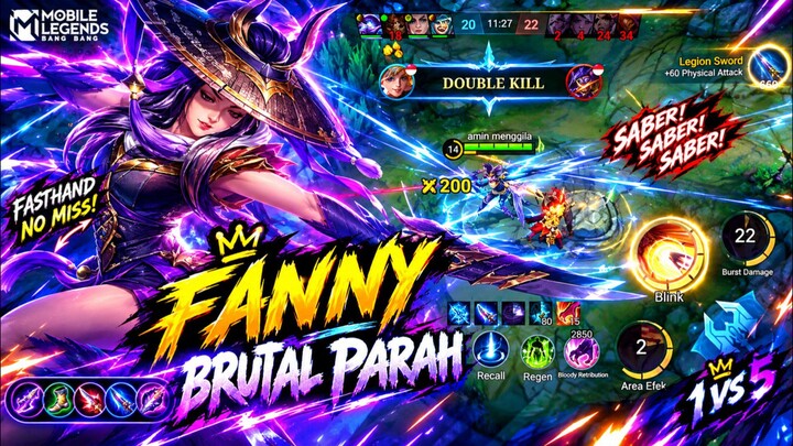 fanny brutal mlbb