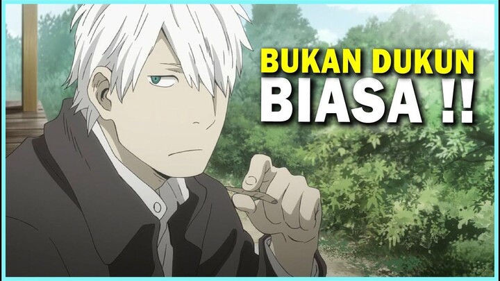 PEMUDA INI BERKELANA UNTUK MEMECAHKAN KASUS-KASUS ANEH DAN LANGKA  Alur Cerita A