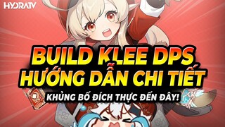 Genshin Impact Hướng dẫn Build Klee DPS Đón Banner Klee Trở Lại HYDRATV