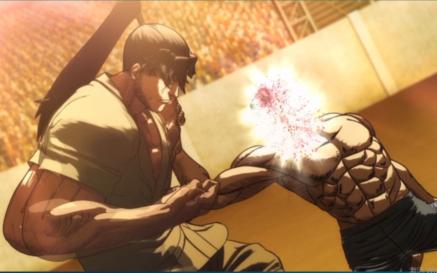 Sen Hatsumi vs Bando (Part2) #fyp #kenganashura #fightscene #anime