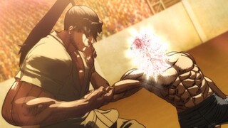 [Anime] [Kengan Ashura] Sen Hatsumi: Gathering Clouds: Triple Strike