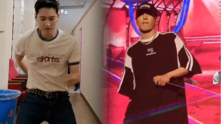 【Lim Jae-beom Kim Yu-kyung】Thử thách MOMMAE của JUS2, xem ai sẽ lắc giỏi hơn~