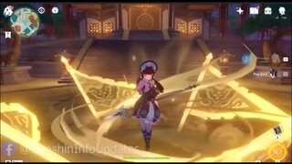 Yunjin full Showcase | Genshin Impact 2.4 leaks