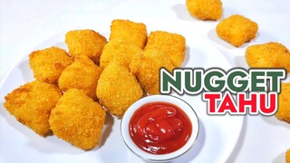 RASANYA TIDAK KALAH SAMA CHICKEN NUGGET  -- RESEP TAHU NUGEET ENAK  || LUARNYA GARING TAHUNYA MANTUL