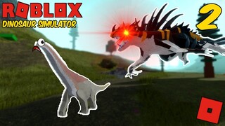 Roblox Dinosaur Simulator - Trying To Get A Farming Dino! (EVERYONE IS AFTER ME!) L.O.T Ep.2