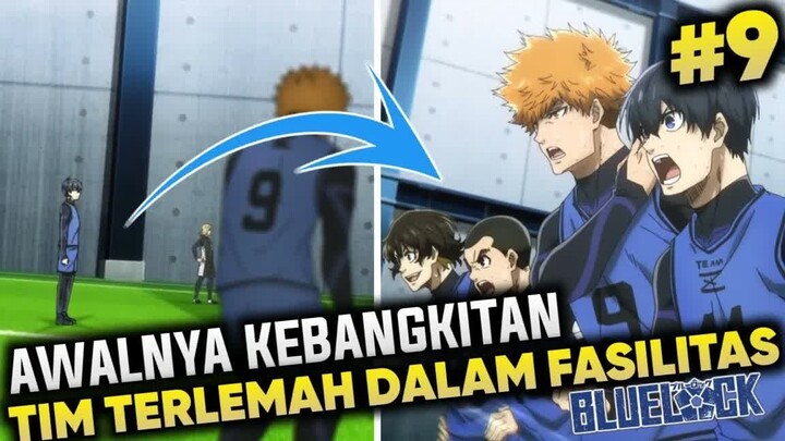 The Real Timnas Jepang, Tim Kuat vs Tim Lemah - Alur cerita anime blue lock part 8