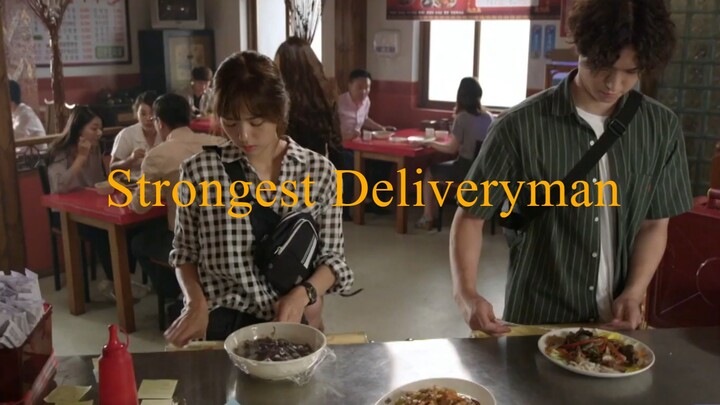 Drakor Strongest Deliveryman