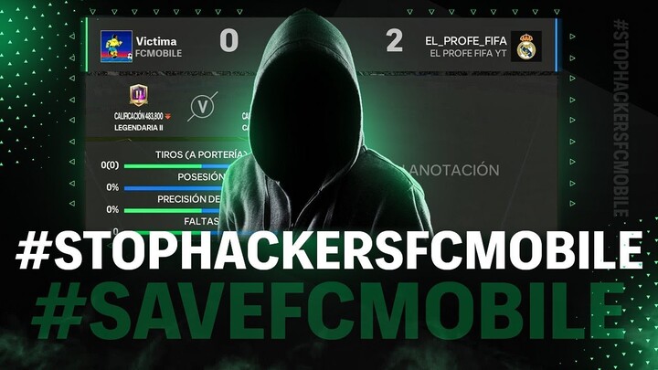 ADIOS FC MOBILE😞 ME RETIRO Y EXPONGO A TODOS LOS DOBLE CARA☠️