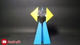 Cara Membuat Robot Galaxy Origami Jepang - Creative Project